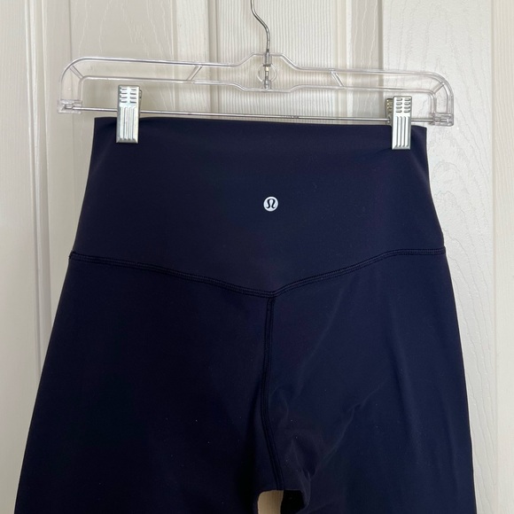Lululemon 🍋 Align Crop Pants Deep Indigo Size 6 - Picture 5 of 7